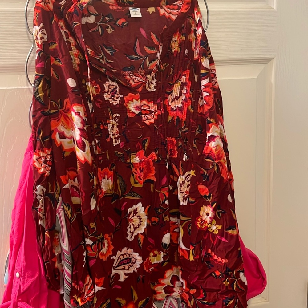 Bundle of #4 mixed summer and fall tops